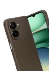 BFS Xiaomi Redmi A5 4G Auto Focus Karbon Kapak - Kahverengi