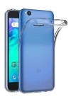 BFS  Xiaomi Redmi Go Kılıf Lüx Şeffaf Silikon
