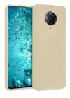 BFS  Xiaomi Redmi K30 Pro Kılıf Nano içi Kadife Silikon - Kemik