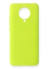 BFS  Xiaomi Redmi K30 Pro Kılıf Nano içi Kadife Silikon - Sarı