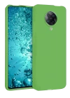 BFS  Xiaomi Redmi K30 Pro Kılıf Nano içi Kadife Silikon - Yeşil