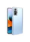 BFS  Xiaomi Redmi Note 10 5G Kılıf Lüx Şeffaf Silikon