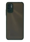 BFS  Xiaomi Redmi Note 10 5G Kılıf Montreal Silikon Kapak - Yeşil