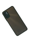 BFS  Xiaomi Redmi Note 10 5G Kılıf Montreal Silikon Kapak - Yeşil