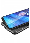 BFS  Xiaomi Redmi Note 10 Kılıf Auto Focus Kapak - Kırmızı