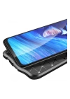 BFS  Xiaomi Redmi Note 10 Kılıf Auto Focus Kapak - Kırmızı
