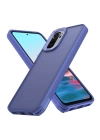 BFS  Xiaomi Redmi Note 10 Kılıf Elegant Kapak - Açık Mavi