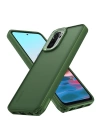 BFS  Xiaomi Redmi Note 10 Kılıf Elegant Kapak - Yeşil