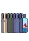 BFS  Xiaomi Redmi Note 10 Kılıf Elegant Kapak - Yeşil