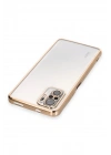BFS Xiaomi Redmi Note 10 Kılıf Lensli Silikon - Gold