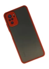 BFS  Xiaomi Redmi Note 10 Kılıf Montreal Silikon Kapak - Kırmızı