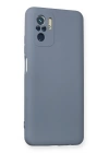 BFS  Xiaomi Redmi Note 10 Kılıf Nano içi Kadife Silikon - Gri