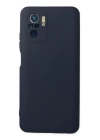 BFS  Xiaomi Redmi Note 10 Kılıf Nano içi Kadife Silikon - Lacivert
