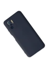 BFS  Xiaomi Redmi Note 10 Kılıf Nano içi Kadife Silikon - Lacivert