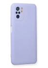 BFS  Xiaomi Redmi Note 10 Kılıf Nano içi Kadife Silikon - Lila