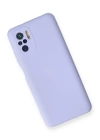 BFS  Xiaomi Redmi Note 10 Kılıf Nano içi Kadife Silikon - Lila