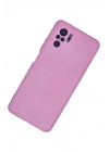 BFS  Xiaomi Redmi Note 10 Kılıf Nano içi Kadife Silikon - Pembe