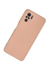 BFS  Xiaomi Redmi Note 10 Kılıf Nano içi Kadife Silikon - Pudra