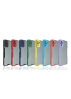 BFS  Xiaomi Redmi Note 10 Kılıf Platin Silikon - Pembe