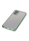 BFS  Xiaomi Redmi Note 10 Kılıf Razer Lensli Silikon - Yeşil