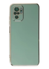 BFS  Xiaomi Redmi Note 10 Kılıf Volet Silikon - Açık Yeşil