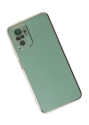 BFS  Xiaomi Redmi Note 10 Kılıf Volet Silikon - Açık Yeşil