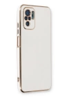 BFS  Xiaomi Redmi Note 10 Kılıf Volet Silikon - Beyaz