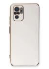 BFS  Xiaomi Redmi Note 10 Kılıf Volet Silikon - Beyaz
