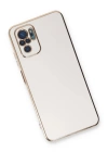 BFS  Xiaomi Redmi Note 10 Kılıf Volet Silikon - Beyaz