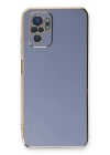 BFS  Xiaomi Redmi Note 10 Kılıf Volet Silikon - Mavi