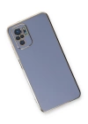 BFS  Xiaomi Redmi Note 10 Kılıf Volet Silikon - Mavi