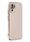 BFS  Xiaomi Redmi Note 10 Kılıf Volet Silikon - Pembe