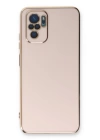 BFS  Xiaomi Redmi Note 10 Kılıf Volet Silikon - Pembe