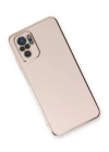 BFS  Xiaomi Redmi Note 10 Kılıf Volet Silikon - Pembe