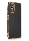 BFS  Xiaomi Redmi Note 10 Kılıf Volet Silikon - Siyah