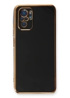 BFS  Xiaomi Redmi Note 10 Kılıf Volet Silikon - Siyah