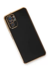 BFS  Xiaomi Redmi Note 10 Kılıf Volet Silikon - Siyah