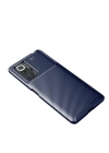 BFS  Xiaomi Redmi Note 10 Pro Kılıf Auto Focus Karbon Kapak - Lacivert