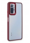 BFS  Xiaomi Redmi Note 10 Pro Kılıf Dora Kapak - Kırmızı