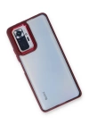 BFS Xiaomi Redmi Note 10 Pro Kılıf Dora Kapak - Kırmızı