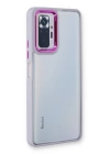 BFS  Xiaomi Redmi Note 10 Pro Kılıf Dora Kapak - Lila