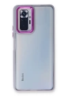 BFS  Xiaomi Redmi Note 10 Pro Kılıf Dora Kapak - Lila