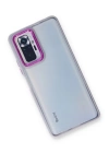 BFS  Xiaomi Redmi Note 10 Pro Kılıf Dora Kapak - Lila