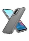 BFS  Xiaomi Redmi Note 10 Pro Kılıf Elegant Kapak - Titan Gri