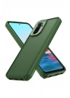 BFS  Xiaomi Redmi Note 10 Pro Kılıf Elegant Kapak - Yeşil