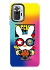 BFS  Xiaomi Redmi Note 10 Pro Kılıf Estoril Desenli Kapak - Estoril - 10