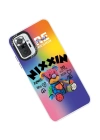 BFS  Xiaomi Redmi Note 10 Pro Kılıf Estoril Desenli Kapak - Estoril - 11