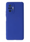 BFS  Xiaomi Redmi Note 10 Pro Kılıf First Silikon - Lacivert