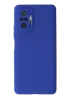 BFS  Xiaomi Redmi Note 10 Pro Kılıf First Silikon - Lacivert