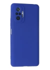 BFS  Xiaomi Redmi Note 10 Pro Kılıf First Silikon - Lacivert